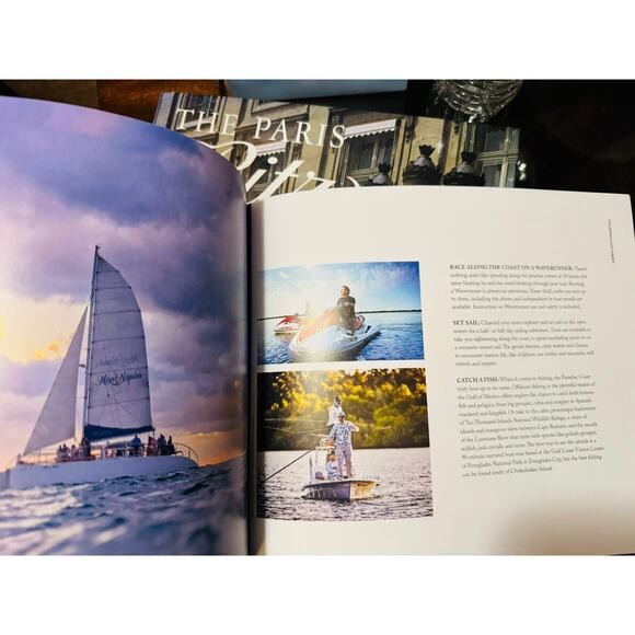 Ritz-Carlton Naples Florida Escape Magazine 2024 NEW Rare Ritz Naples Hotel Book - Picture 7 of 14